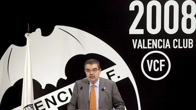 El exvicepresidente del Valencia CF, Juan Soler, en una imagen de archivo