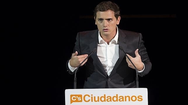 Rivera y Ciudadanos, sin fuerza en el País Vasco