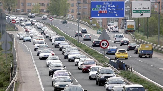 La DGT prevé 875.000 desplazamientos este fin de semana en Castilla y León