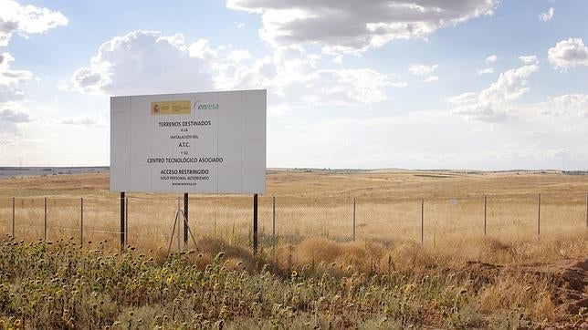 «El almacén nuclear nos ha devuelto la vida al pueblo»