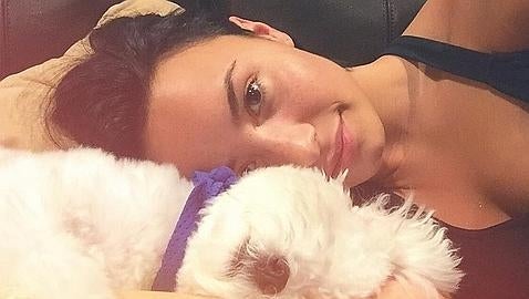 Demi Lovato, destrozada por la trágica muerte de su perrito Buddy