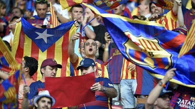 El Barça decide no recurrir ante la UEFA la sanción por las esteladas