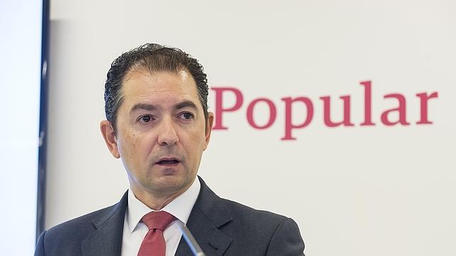 El Banco Popular gana 188 millones en el primer semestre, un 7,2% más que en 2014