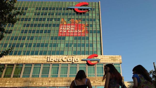 Sede central del grupo bancario Ibercaja, en Zaragoza