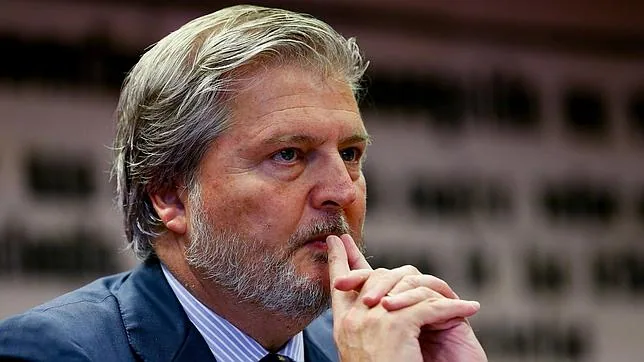 El ministro de Educación, Cultura y Deporte, Ínigo Méndez de Vigo