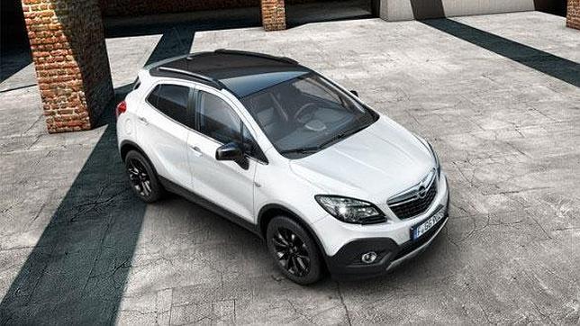 Los toques externos negros aportan mayor deportividad a la imagen del nuevo Opel Mokka Color Edition