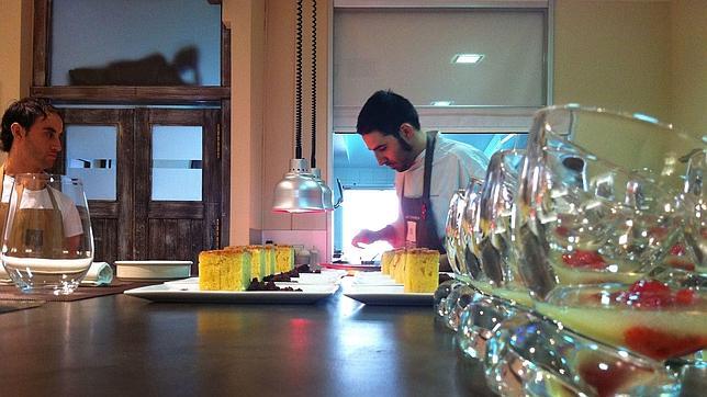 Arte y gastronomía se encuentran en este actual restaurante de la ciudad de Orense