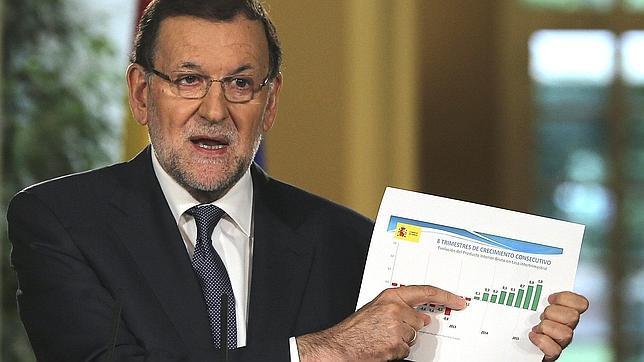 Rajoy presenta unos Presupuestos para asentar «con más fortaleza la recuperación económica»