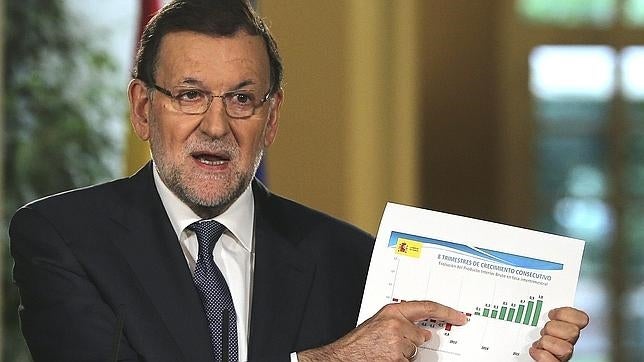 Rajoy: «Gobiernos de tres o cuatro partidos no tienen ningún sentido»