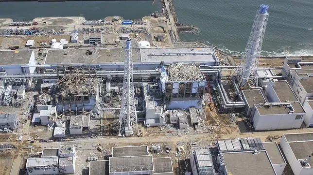 La central nuclear de Fukushima quedó gravemente dañada tras el terremoto y posterior tsunami de 2011