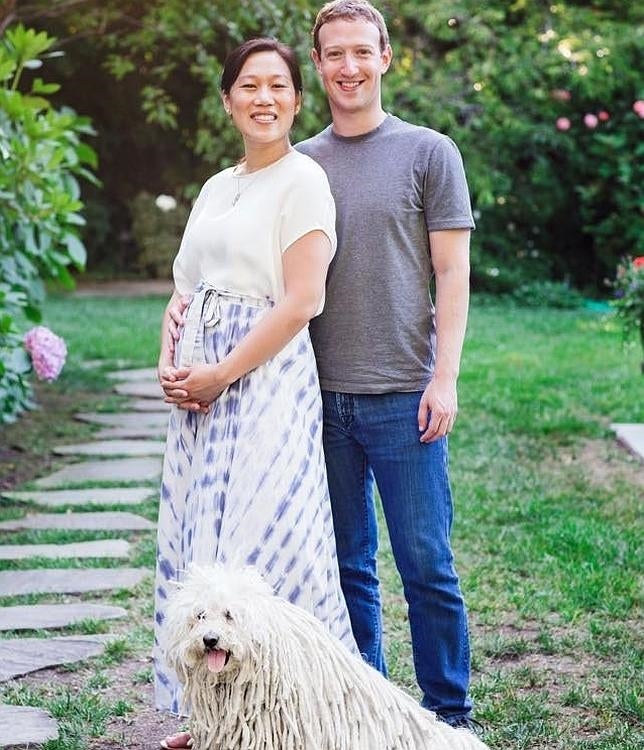 Mark Zuckerberg y su mujer, Priscilla, serán padres de una niña