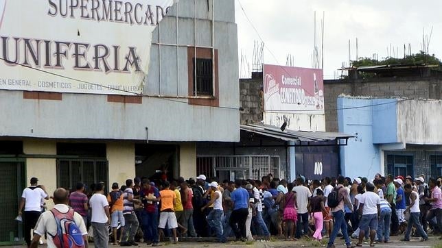 El asalto a un supermercado en Venezuela concluye con un muerto y 27 detenidos