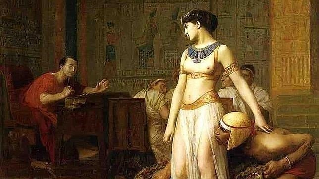 Por qué algunas personas afirman que Cleopatra era de origen