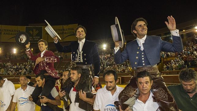 Hermoso, Ventura y Romero abren Las Colombinas por la puerta grande