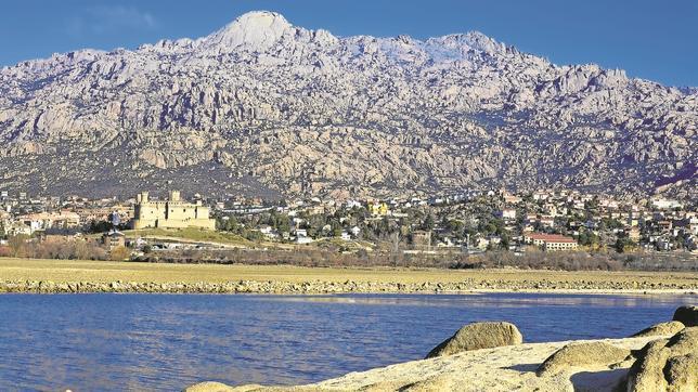 En los pilancones de la Pedriza viven organismo microscópicos que limpian las aguas.