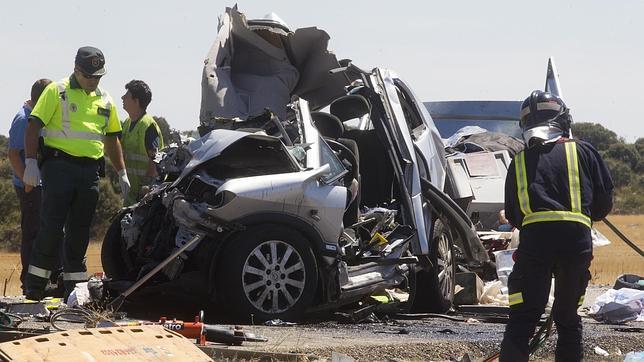 Los heridos del accidente mortal de Zamora evolucionan