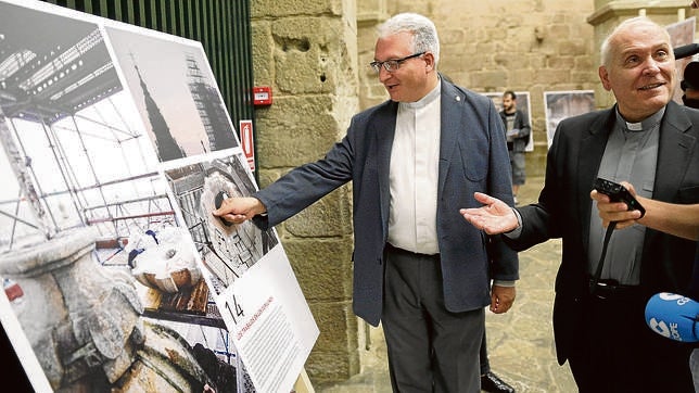 Las obras de la Catedral de Santiago ya ofrecen respuestas