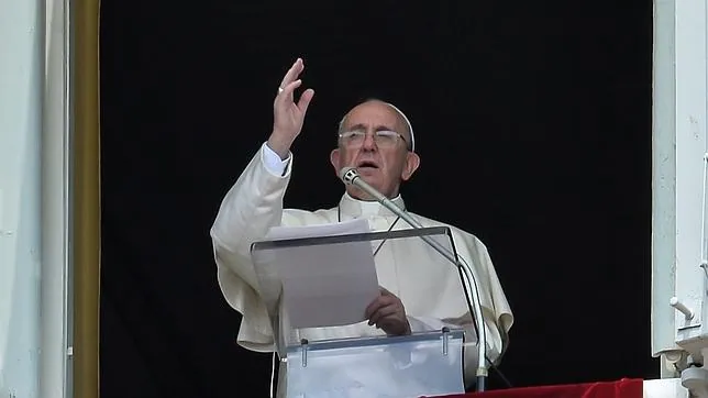 El Papa Francisco en su alocución durante el rezo del ángelus de este domingo 2 de agosto