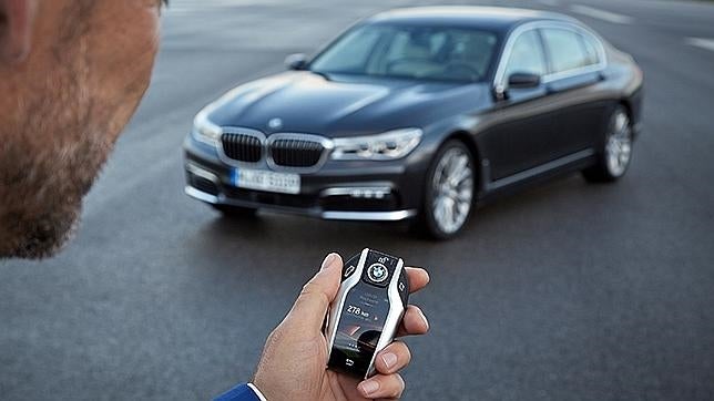 El nuevo BMW Serie 7 cuando llegue en octubre aparcará solo