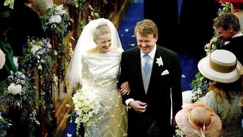 AFP/ Johan Friso y su mujer, Mabel, en día de su boda