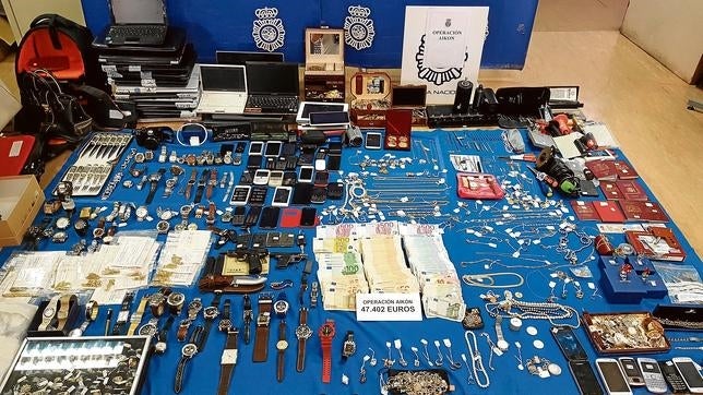 Un mafioso georgiano: «Sois muy buenos policías, pero no os acompañan las leyes»