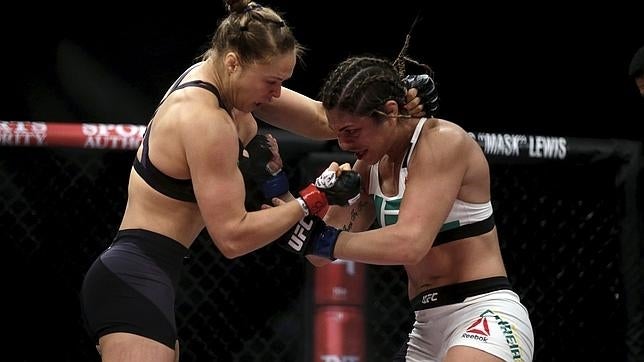 Ronda Rousey, brutalidad fugaz