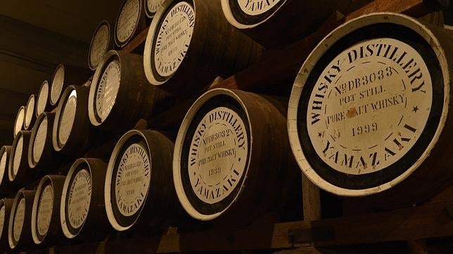 Whisky japonés para experimentar en el espacio