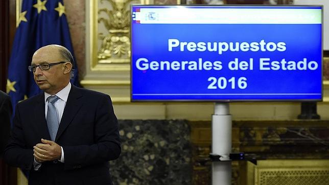 Los Presupuestos del Estado para 2016 aumentan un 13% la inversión en la Comunidad Valenciana