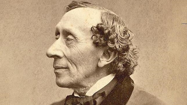 El escritor danés, Hans Christian Andersen