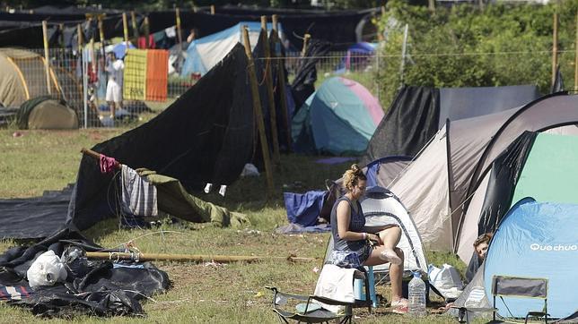 Detenido por exhibicionismo ante un grupo de menores en el Arenal Sound