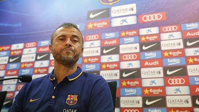 Luis Enrique: "Quiero que Pedro se quede"