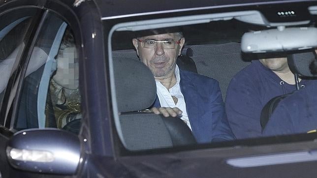 Granados: «Firmé papeles en blanco porque en los bancos suizos nunca firmas los papeles rellenos»