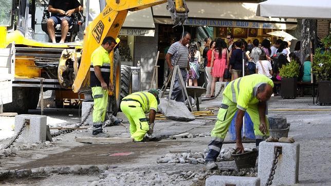 CLM registra 89 parados menos en julio y 21.569 menos que hace un año