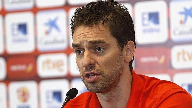 Pau Gasol: «Francia es la favorita al ser la actual campeona de Europa»