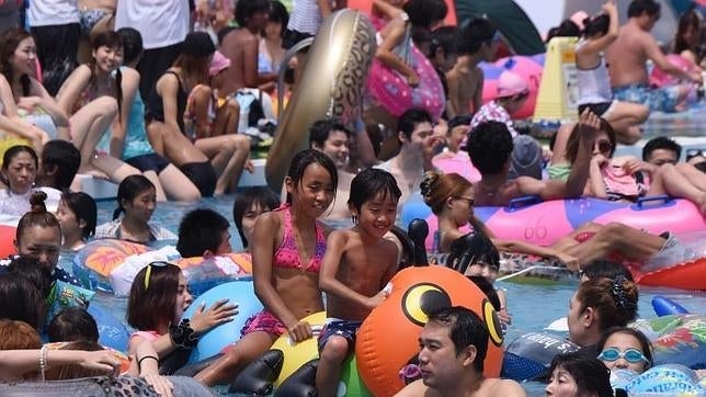 La fuerte ola de calor en Japón causa 25 fallecidos en una semana