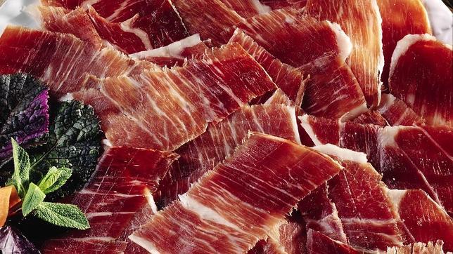 Menú saludable con kéfir y jamón ibérico