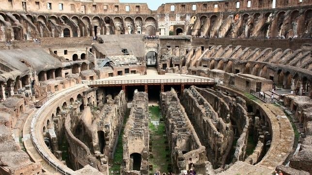 Casi 20 millones de euros para devolver la arena al Coliseo de Roma