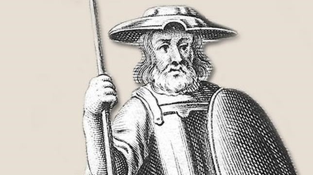 Detalle de El Quijote, una muestra disponible en el Museo Lázaro Galdiano