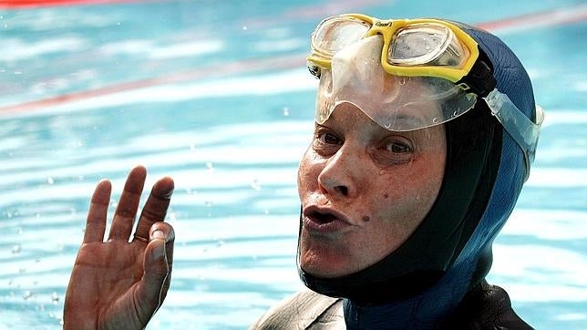 Suspenden la búsqueda de la campeona mundial de apnea