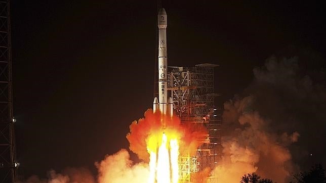 China lanzará en octubre el primer satélite de su propio Google Maps