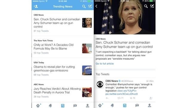 Twitter ultima una nueva pestaña «News» para simplificar el acceso a la información