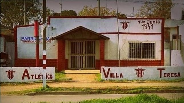 El Villa Teresa, un club sin estadio dónde jugar