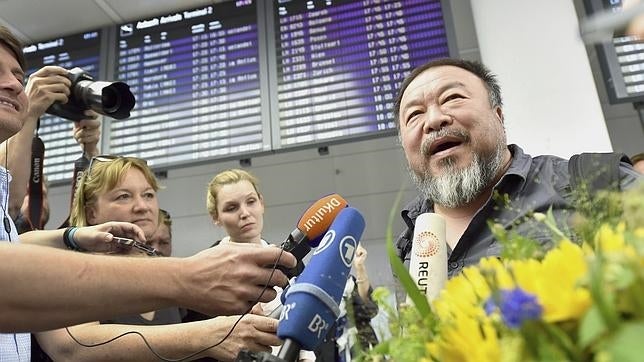 Ai Weiwei: «Me dijeron: es un hombre libre»