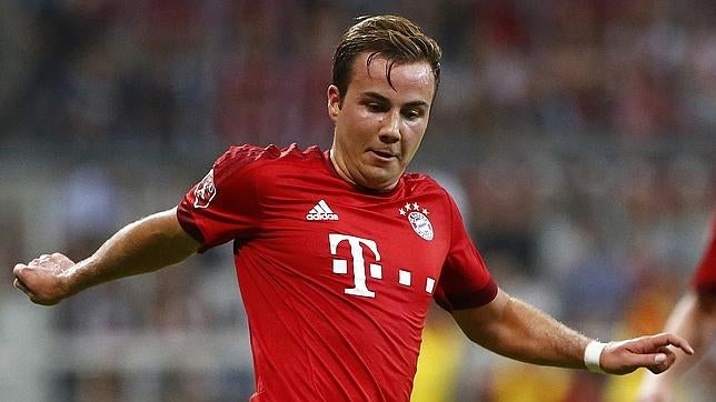 Gotze y su tensa relación con Guardiola