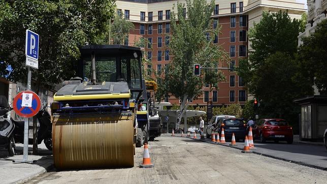 La Operación Asfalto renovará la calzada y las aceras de 47 calles