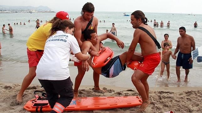 Agosto trágico en las playas: 18 personas ahogadas en solo cuatro días