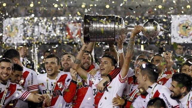 River, campeón de la Libertadores