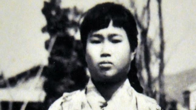 La niña Sadako Sasaki