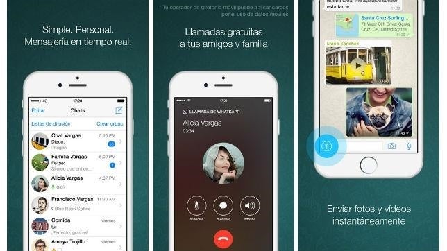 WhatsApp se actualiza en iOs y permite reducir el uso de datos en las llamadas VoIP