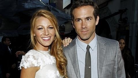 Blake Lively y Ryan Reinolds se casaron en 2012